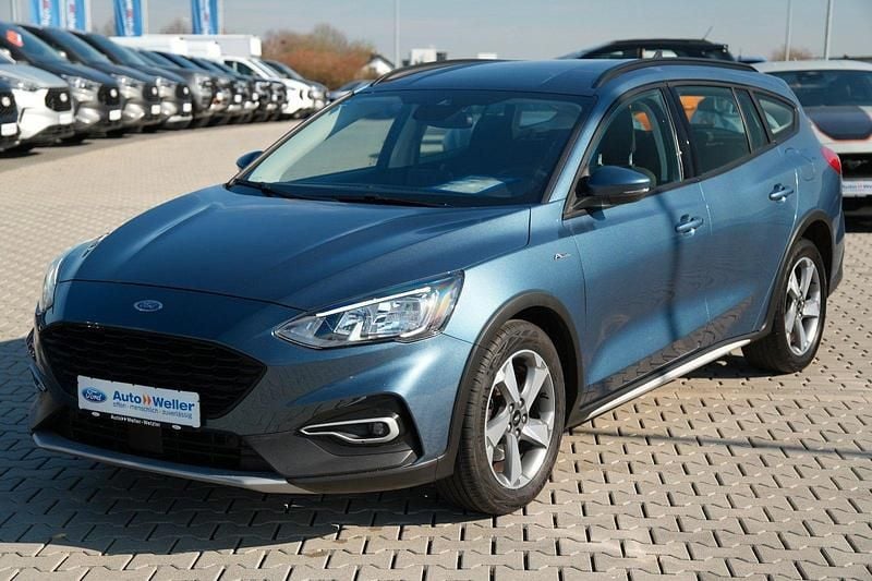 Brugt Ford Focus Active 125 HK (91 kW) 2022 Blå Stationcar