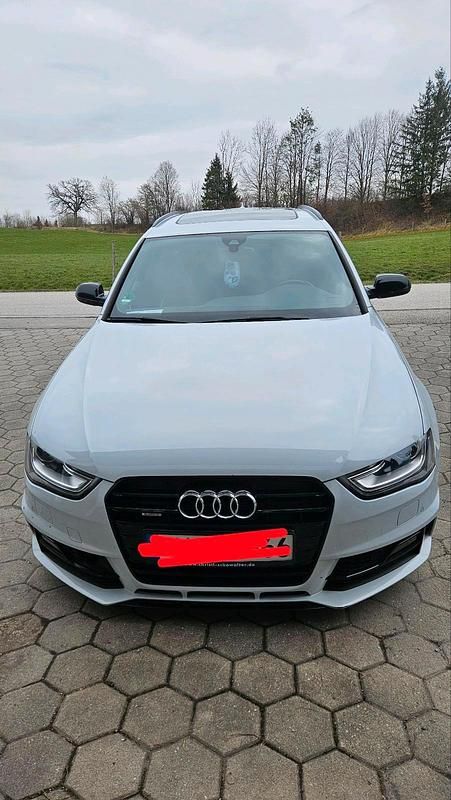 Gebraucht Audi A4 S-Line 227 PS (166 kW) 2015 Weiß Kombi