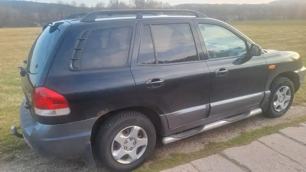 Gebraucht Hyundai Santa Fe GLS 145 PS (106 kW) 2006 Schwarz SUV