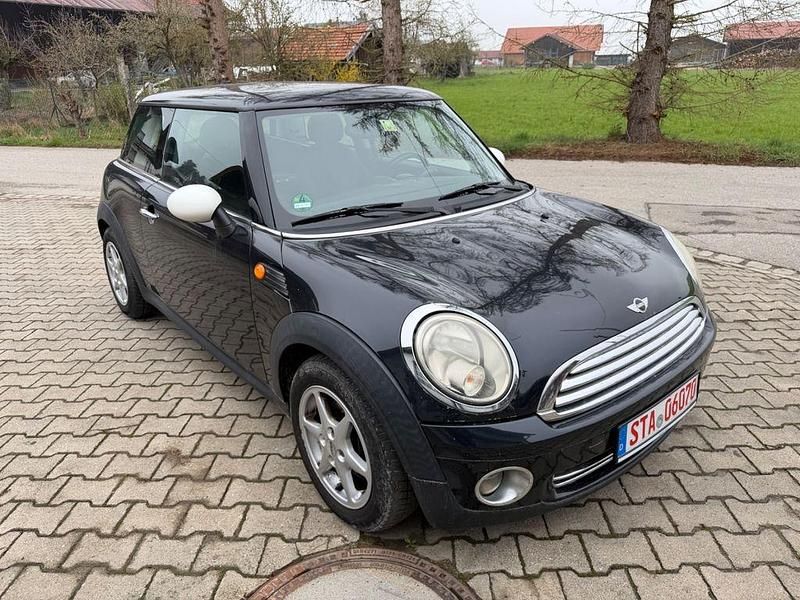 Gebraucht Mini ONE 95 PS (69 kW) 2008 Schwarz Kleinwagen