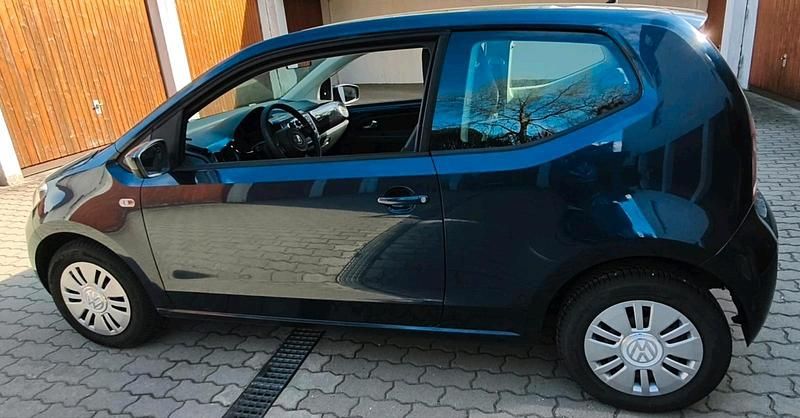 Gebraucht VW up! 60 PS (44 kW) 2012 Blau Kleinwagen