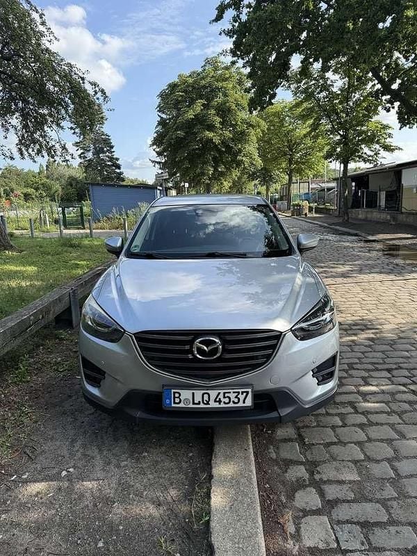 Silber Gebraucht 2016 Mazda CX-5 Exclusive-Line SUV | 13.300 € (Fairer Preis) - Bild 1/4