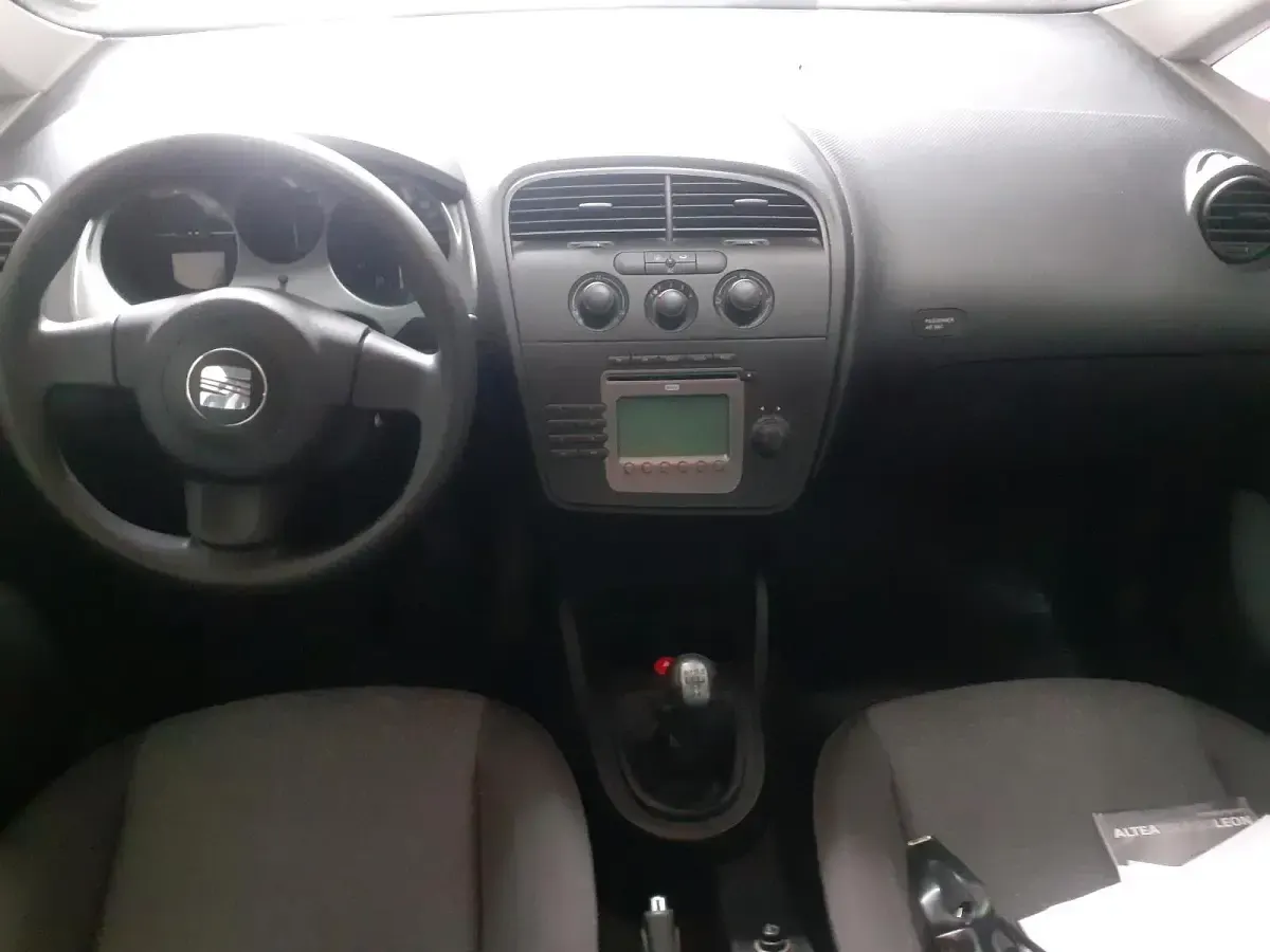 Gebraucht Seat Altea 102 PS (75 kW) 2007 Schwarz Limousine