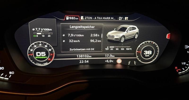 Gebraucht Audi Q5 S-Line 252 PS (185 kW) 2018 Grau SUV