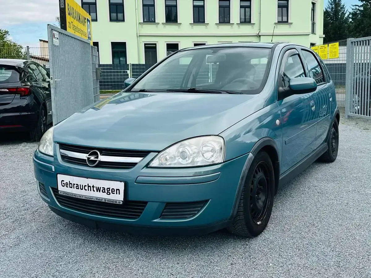 Gebraucht Opel Corsa Edition 60 PS (44 kW) 2006 Grau Kleinwagen