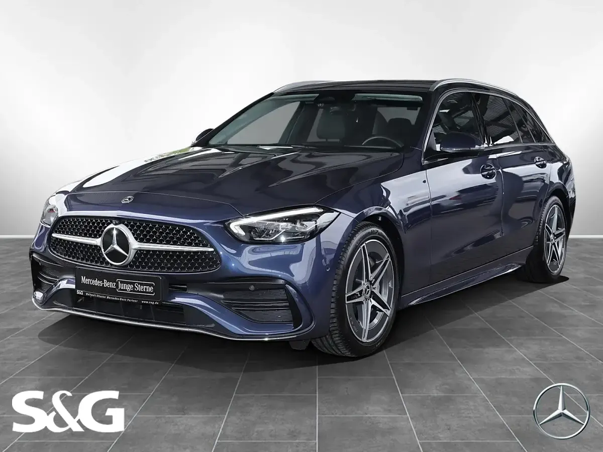 Gebraucht Mercedes C180 AMG 170 PS (125 kW) 2025 Kombi