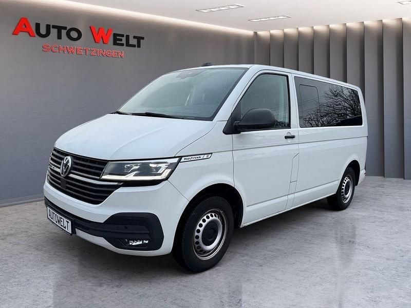 Gebraucht VW Multivan 110 PS (80 kW) 2021 Weiß Van
