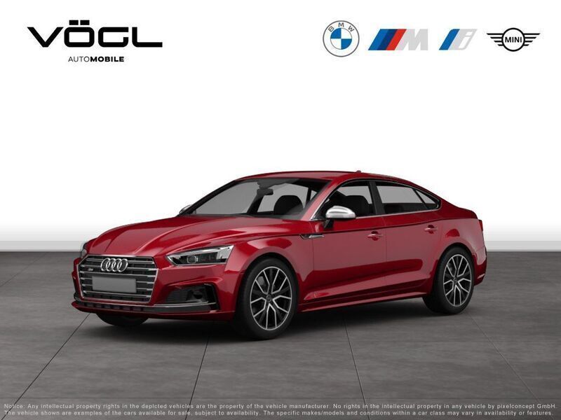 Rot Gebraucht 2018 Audi S5 Sportback Sport Kleinwagen | 37.980 € (Guter Preis) - Bild 1/4