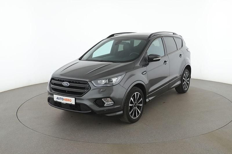 Schwarz Gebraucht 2019 Ford Kuga ST-Line SUV | 19.570 € (Fairer Preis) - Bild 1/3
