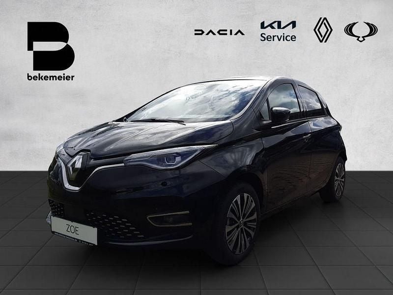 Gebraucht Renault Zoe Iconic 50 kW (69 PS) 2023 Schwarz Kleinwagen