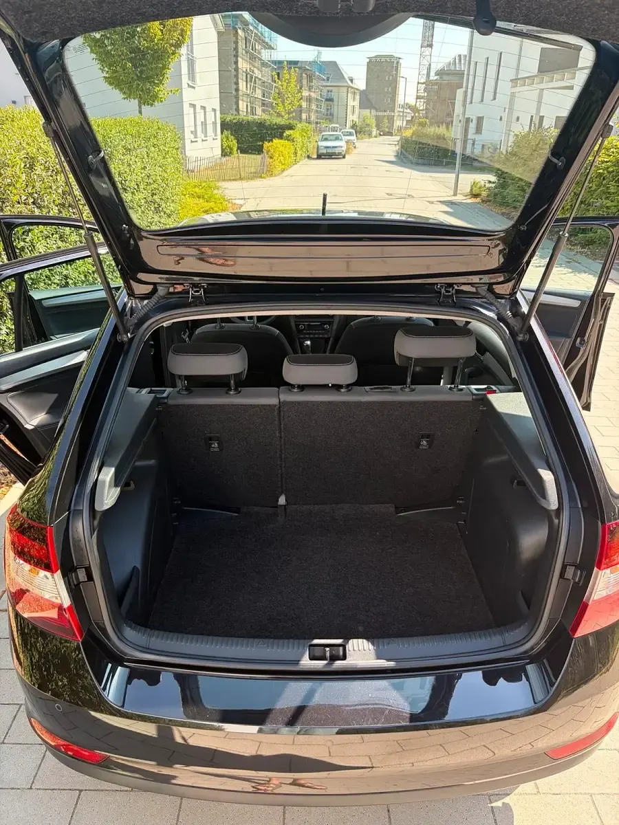 Gebraucht Skoda Rapid 110 PS (80 kW) 2019 Schwarz Kleinwagen