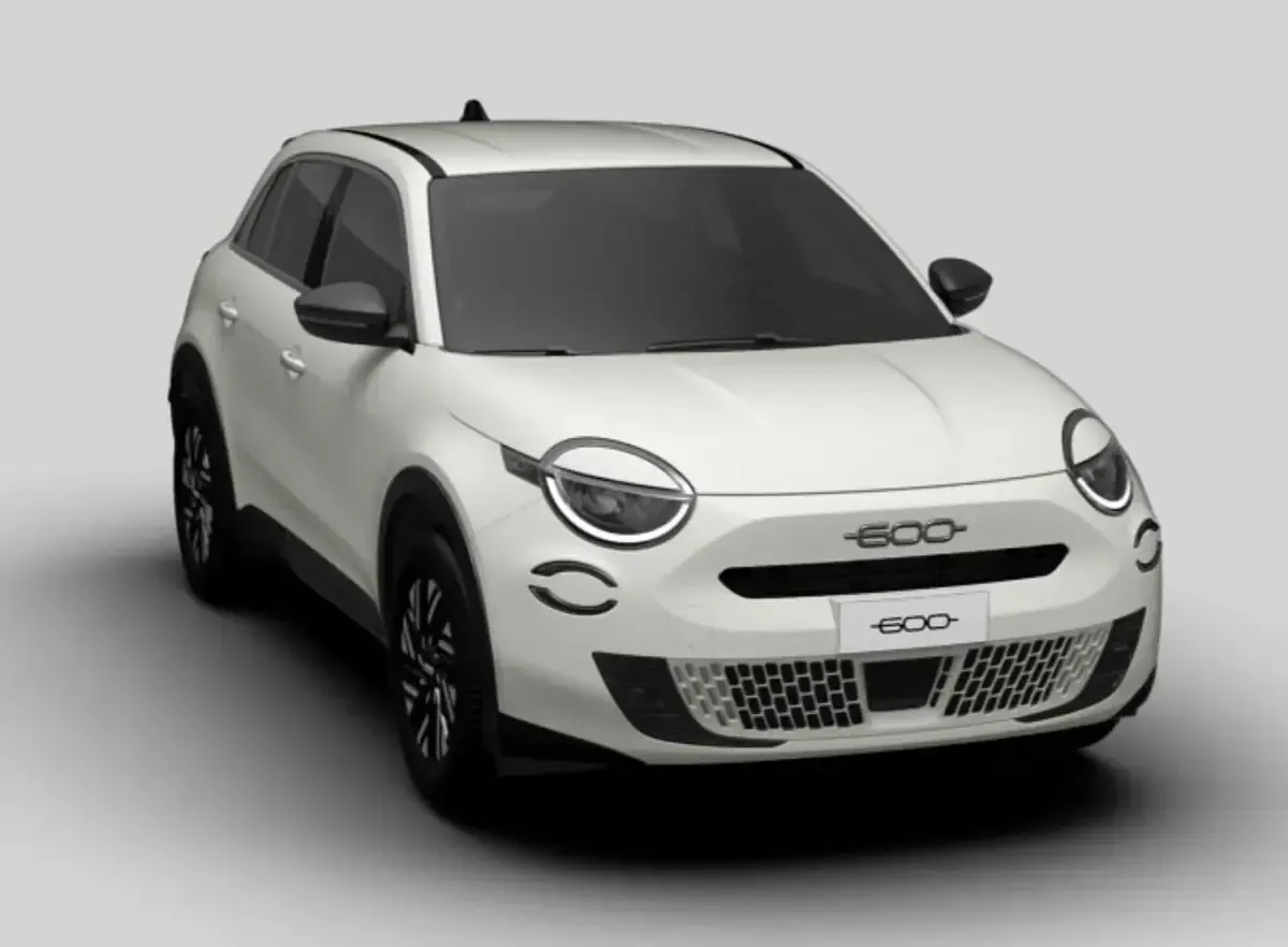 Neu Fiat 600 Pop 136 PS (100 kW) 2026 Gelato weiss SUV