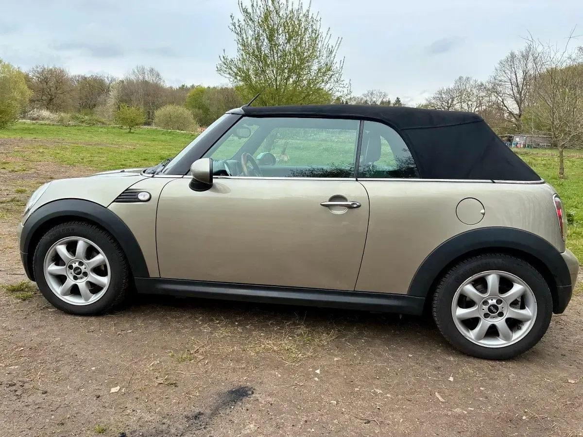 Occasion Mini Cooper Cabriolet 120 PK (88 kW) 2009 Zilver Cabriolet