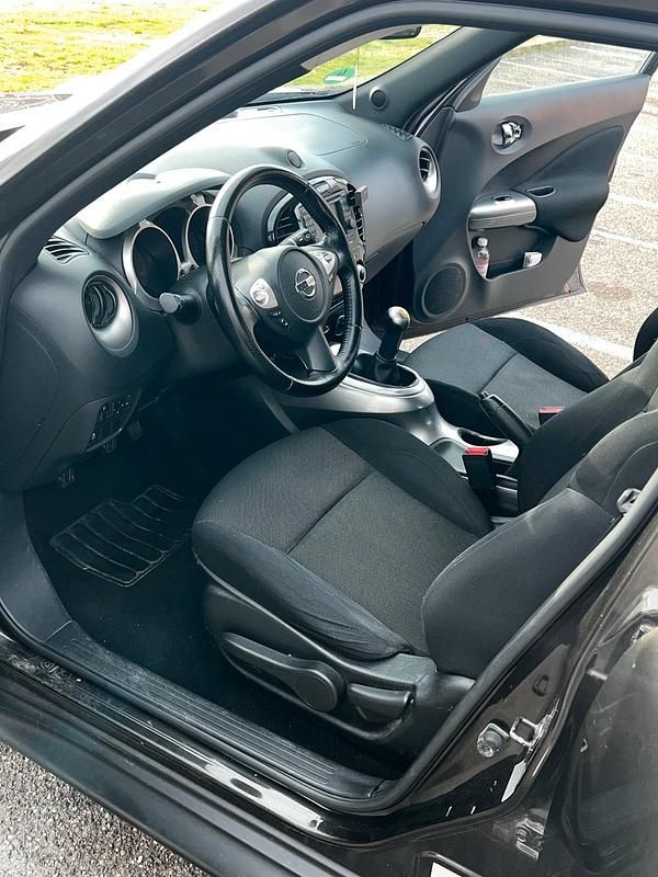 Gebraucht Nissan Juke Acenta 117 PS (86 kW) 2011 Braun SUV