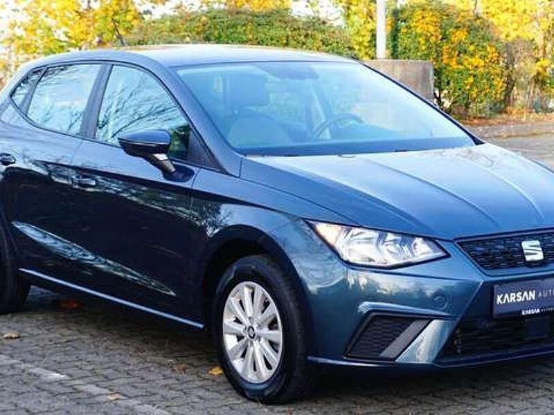 Gebraucht Seat Ibiza Beats 110 PS (80 kW) 2021 Grau Kleinwagen