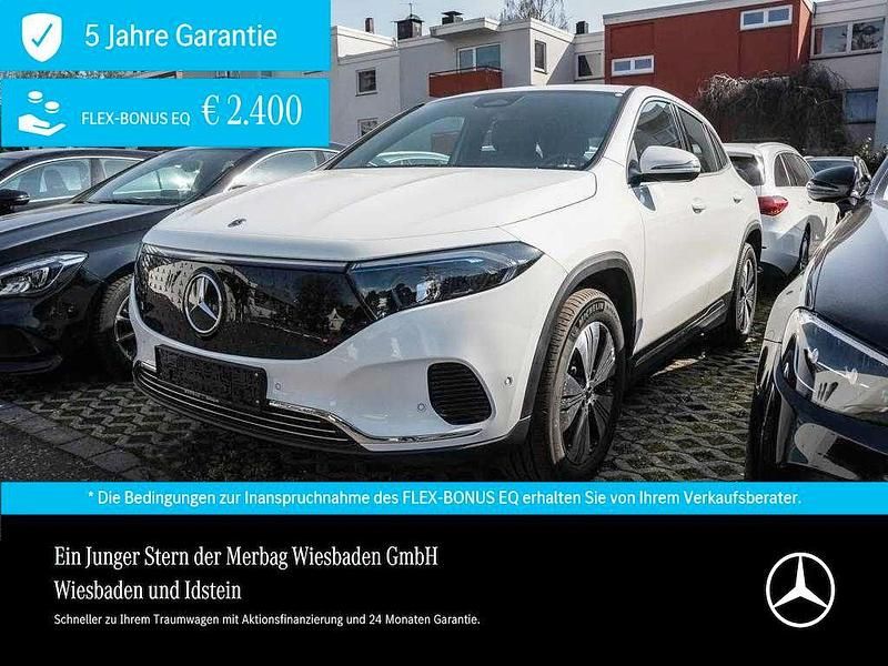 Gebraucht Mercedes EQA350 Advanced 214 kW (292 PS) 2024 Weiß SUV
