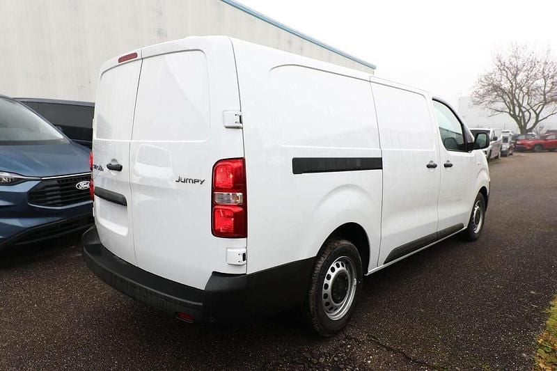Nowe Citroën Jumpy 144 KM (105 kW) 2025 Biały Minivan