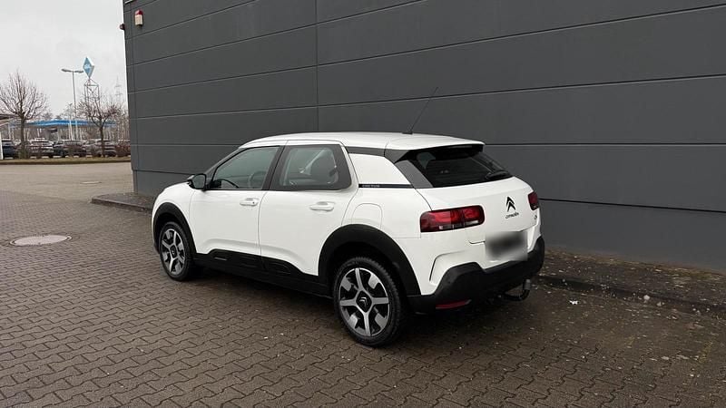 Gebraucht Citroën C4 110 PS (80 kW) 2018 Weiß Limousine