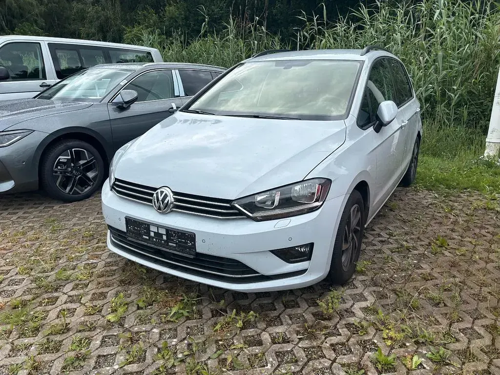 Gebraucht VW Golf VII Sound 110 PS (80 kW) 2017 Silber Limousine