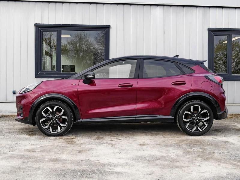Usata Ford Puma ST-Line 125 CV (91 kW) 2023 Rosso SUV