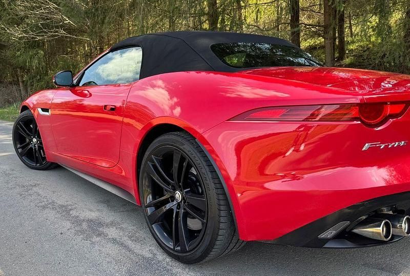 Gebraucht Jaguar F-Type S 495 PS (364 kW) 2013 Rot Cabrio