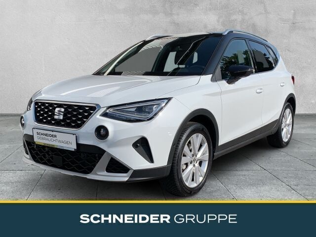 Nevada weiss Gebraucht 2022 Seat Arona Xperience SUV | 20.890 € (Fairer Preis) - Bild 1/4