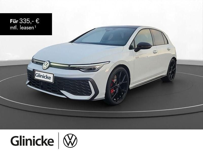 Neu VW Golf VIII GTI 265 PS (194 kW) 2026 Grenadillschwarz metallic Limousine