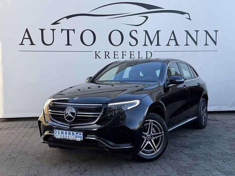 Gebraucht Mercedes EQC400 AMG 300 kW (408 PS) 2022 Schwarz SUV