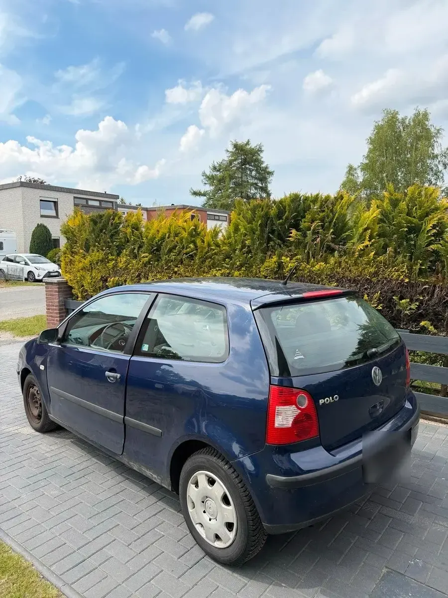 Usata VW Polo 54 CV (39 kW) 2003 Blu Utilitaria