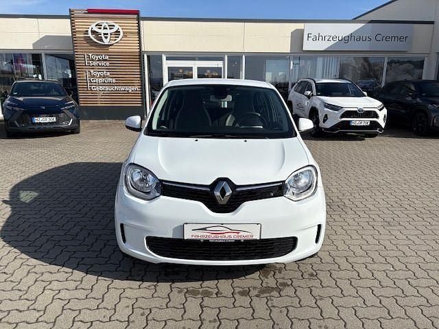 Gebraucht Renault Twingo LIMITED 73 PS (53 kW) 2020 Weiß Kleinwagen