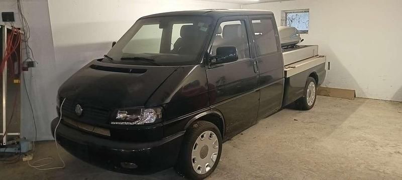 Gebraucht VW T4 110 PS (80 kW) 1995 Schwarz Van