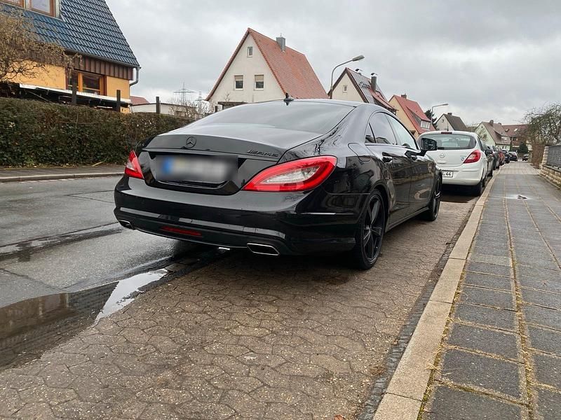 Gebraucht Mercedes CLS350 AMG 306 PS (225 kW) 2012 Schwarz Coupé