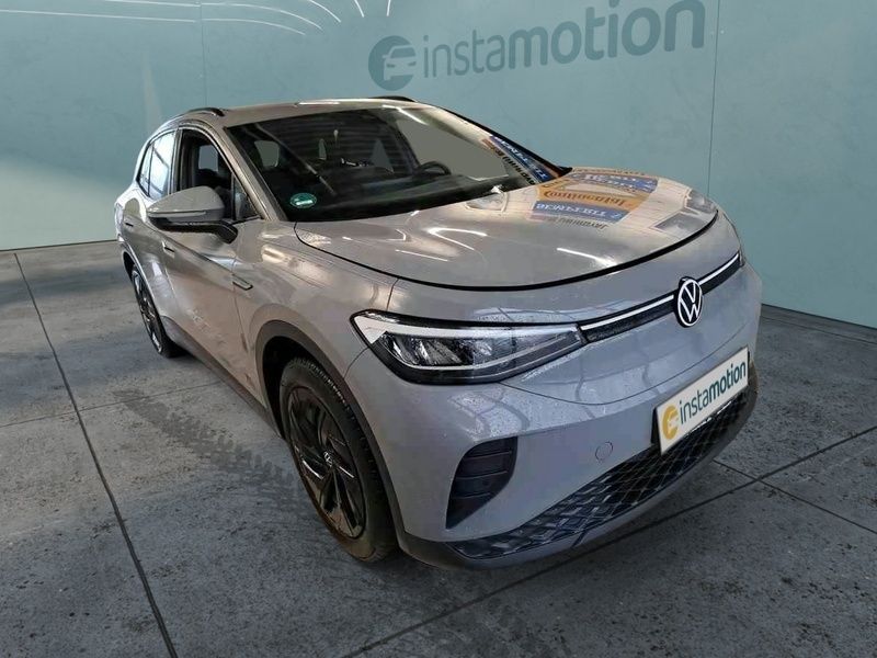 Grau Gebraucht 2023 VW ID.4 Pure SUV | 25.470 € (Fairer Preis) - Bild 1/3