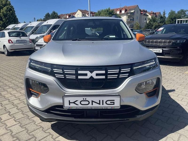 Gebraucht Dacia Spring Essentiel 19 kW (26 PS) 2023 Grau Kleinwagen