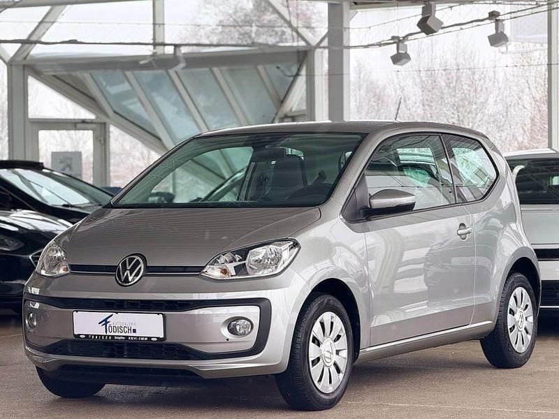 Silber Gebraucht 2021 VW up! Basis Kleinwagen | 10.770 € (Superpreis) - Bild 1/4