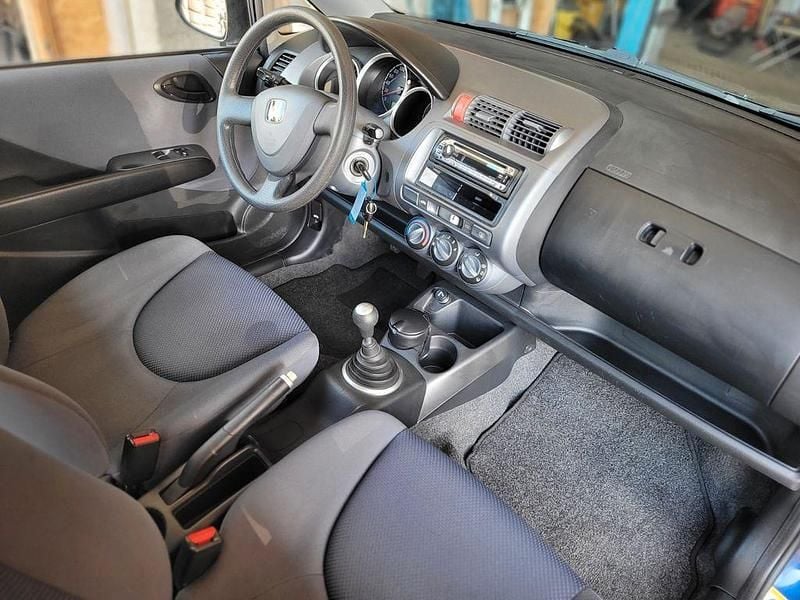 Gebraucht Honda Jazz Cool 77 PS (56 kW) 2004 Blau Kleinwagen