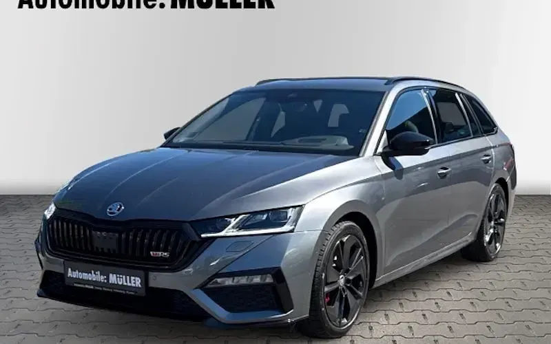 Gebraucht Skoda Octavia RS 265 PS (194 kW) 2024 Kombi