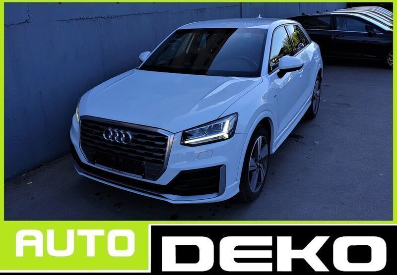 Weiß Gebraucht 2018 Audi Q2 S-Line SUV | 20.970 € (Fairer Preis) - Bild 1/4