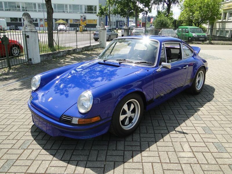 Gebraucht Porsche 911 209 PS (153 kW) 1973 Blau Coupé