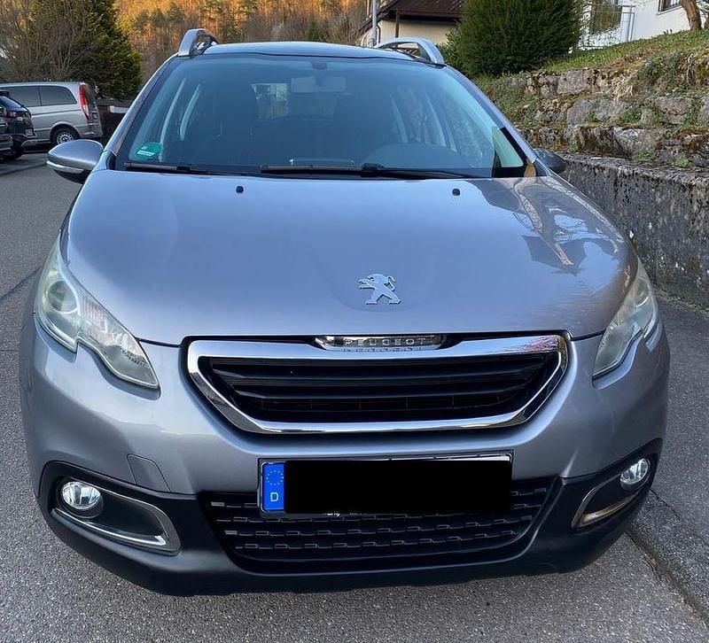 Gebraucht Peugeot 2008 Active 92 PS (67 kW) 2014 Grau SUV