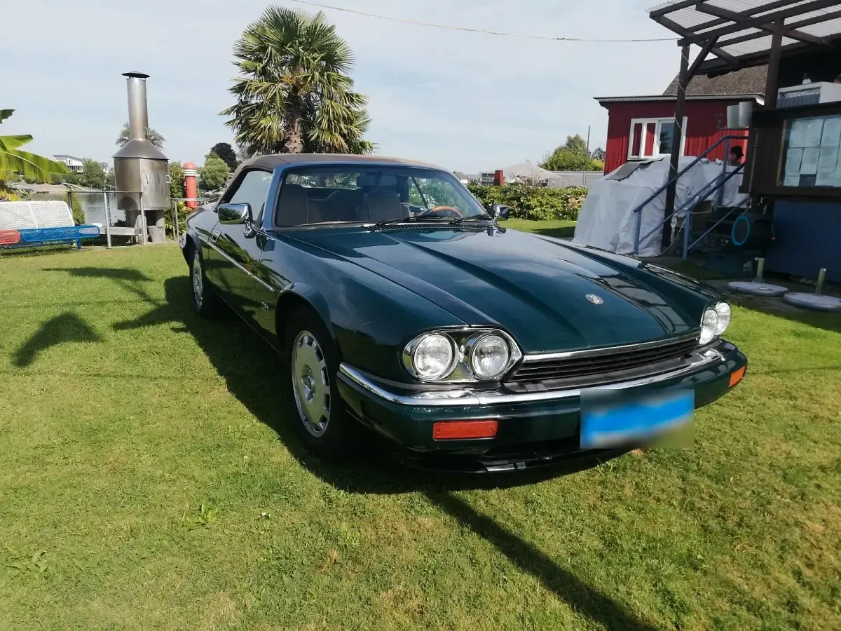Gebraucht Jaguar XJS 222 PS (163 kW) 1996 Grün Cabrio