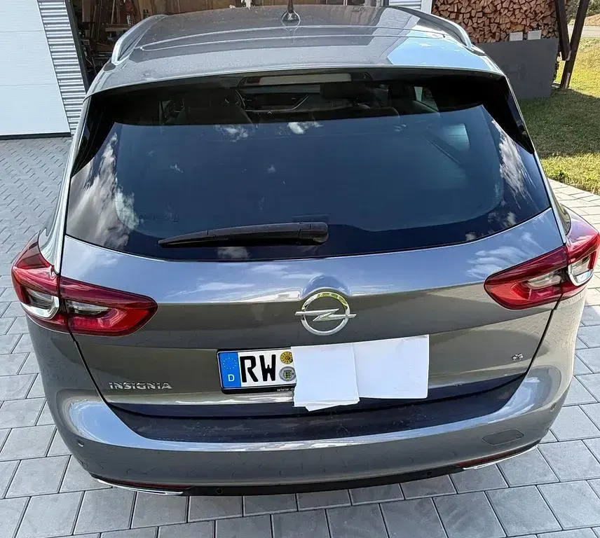 Gebraucht Opel Insignia Elegance 174 PS (127 kW) 2021 Grau Limousine