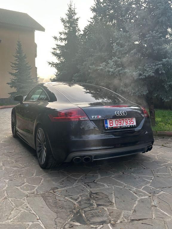 Gebraucht Audi TTS Sport 272 PS (200 kW) 2014 Schwarz Coupé