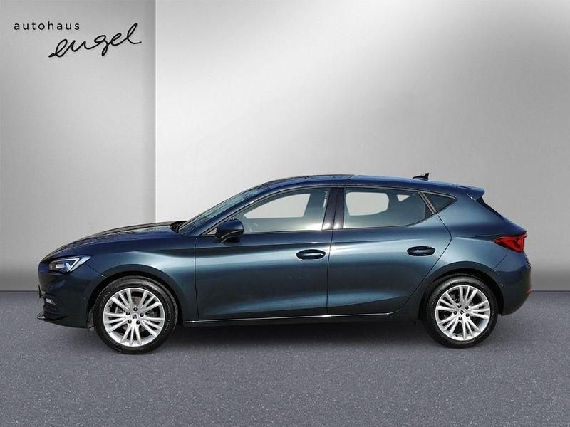 Gebraucht Seat Leon Style 116 PS (85 kW) 2021 Magnetic grau metallic (metallic) Limousine