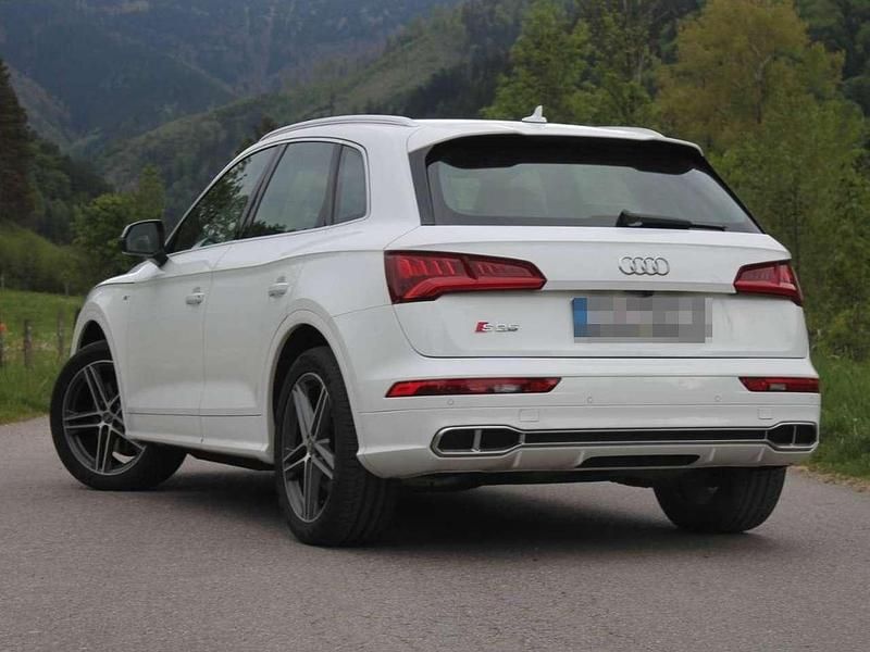 Second-hand Audi SQ5 354 CP (260 kW) 2018 Alb SUV