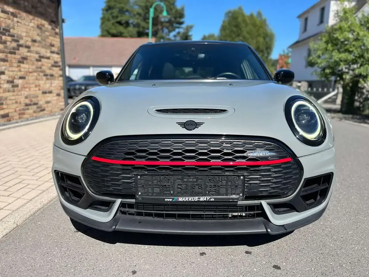 Gebraucht Mini John Cooper Works Clubman 306 PS (225 kW) 2022 Moonwalk grey (metallic) Kombi