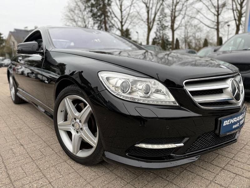Gebraucht Mercedes CL500 AMG 435 PS (319 kW) 2012 Schwarz Coupé