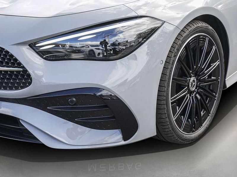 Gebraucht Mercedes CLE450 404 PS (297 kW) 2024 Alpingrau Coupé