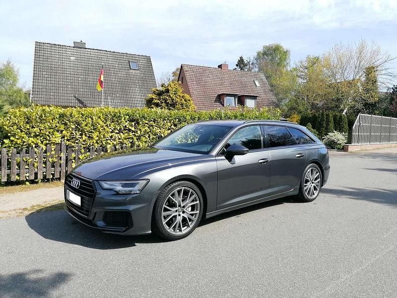 Gebraucht Audi A6 S-line plus 245 PS (180 kW) 2019 Daytonagrau Kombi