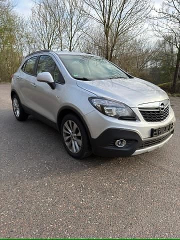 Gebraucht Opel Mokka 110 PS (80 kW) 2016 Silber SUV
